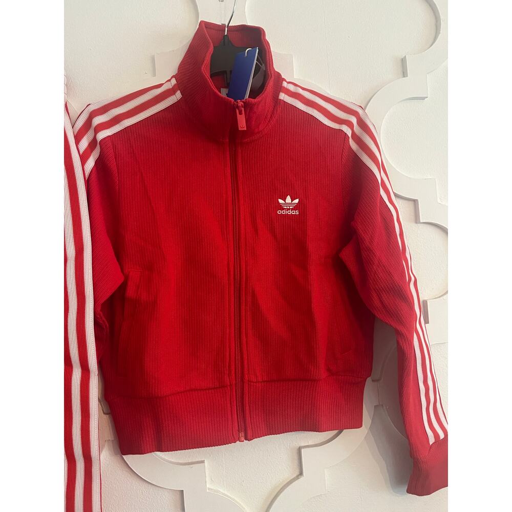 adidas Originals Red Track Jacket - Picture 9 of 9